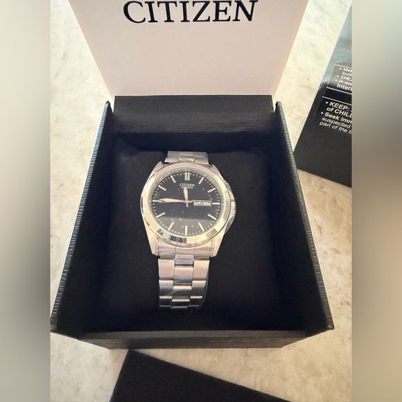 Citizen Other - Citizen Mens Watch New in Box Blue dial